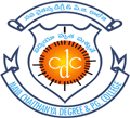 Nava Chaitanya Degree and P.G. College logo