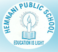 Hemnani Public School logo