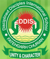 Disciplined Disciples International School (DDIS) logo