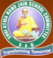 S.A.N. Jain Senior Secondary School logo