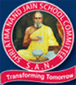 S.A.N. Jain Model Sr. Sec School logo