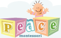Peace Montessori logo