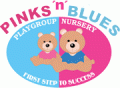 Pink's and Blues Play Group Nursery School logo