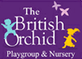 The British Orchid Play Group and Nursery School logo