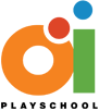 O I Play School logo