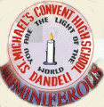 St Michael's Convent High School logo