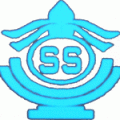 S.S. English Medium School logo