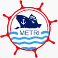 Maritime Education Training and Research Institute (METRI) logo