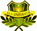 G.L.A. University logo