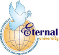 Eternal University logo