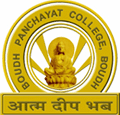 Boudh Panchayat College logo