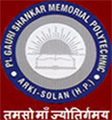 Pt. Gauri Shankar Memorial Polytechnic logo