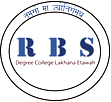 R.B.S. Degree College logo