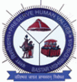 Bastar University logo