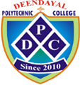 Deendayal Polytechnic College logo