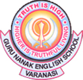 Guru Nanak English School logo