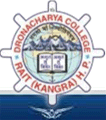 Dronacharya College of Education logo