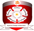 Aryavart College of Education log