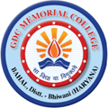 G.D.C. Memorial College logo