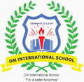 Om International School logo