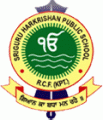 Sri Guru Harkrishan Public School logo