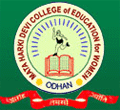 Mata Harki Devi College of Education logo
