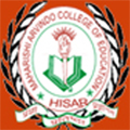 Mahrishi Arvindo College of Education logo