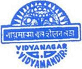 Vidyanagar G.D. Vidymandir logo