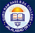 Guru Ram Dass B.Ed. College logo