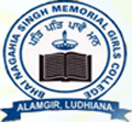 Bhai Nagahia Singh Memorial Girls College logo