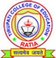 Tirupati College of Education logo