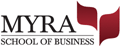 MYRA School of Business logo