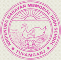 Tufanganj Nripendra Narayan Memorial High School logo