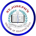 St. Josephâ€™s College of Education logo