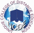 Unique College of Distance Education logo