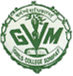 G.V.M. College of Pharmacy