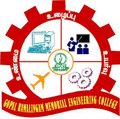 Gopal Ramalingam Memorial Engineering College logo