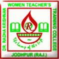 Dr. Radha Krishnan Women Teacher's Training College logo