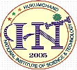 Hukumchand National Institute of Science and Technology logo