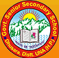 Government Senior Secondary School logo
