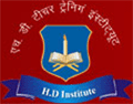 H.D. Teacher Training Institute logo