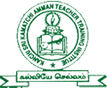 Kanchi Sri Kamatchi Amman Teacher Training Institute logo