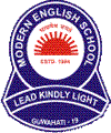 Modern English School (MES) logo