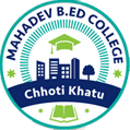 Mahadev B.Ed College logo