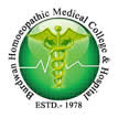Burdwan Homeopathic Medical College and Hospital Logo