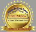 High Vision English Medium School logo