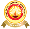 Holy Family International School logo