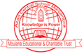 Azad Central School logo