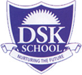 D.S. Kulkarni Educational Trust's D.S.K. School logo