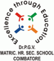 Dr. P.G.V. Matriculation Higher Secondary School logo
